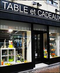 Table Et Cadeaux, Eu - Horaires d'ouverture