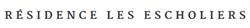 Résidence Les Escholiers, Montpellier - Horaires d'ouverture