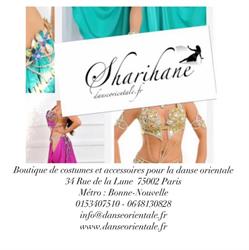 Sharihane Boutique, Paris - Horaires d'ouverture