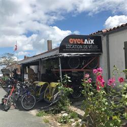 Cyclaix, Île d'Aix - Horaires d'ouverture