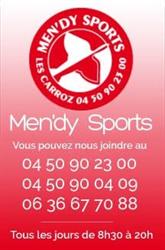 Men'Dy Sports, Arâches-la-Frasse - Horaires d'ouverture