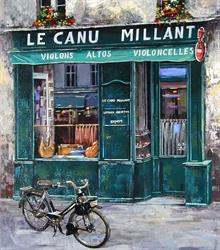 Bernard Millant Luthier Le Canu Successeurs, Paris - Horaires d'ouverture