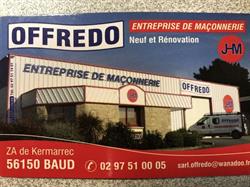 Entreprise Offredo, Baud - Horaires d'ouverture