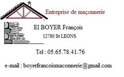 Boyer François EI, Saint-Léons - Horaires d'ouverture