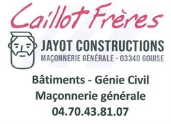 Caillot Frères, Gouise - Horaires d'ouverture