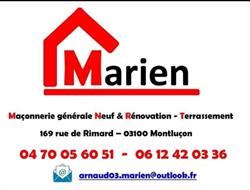 Marien Sarl, Montluçon - Horaires d'ouverture