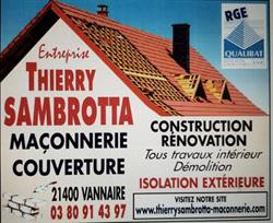 Sambrotta Thierry, Vannaire - Horaires d'ouverture
