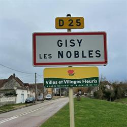Mairie de Gisy-les-Nobles, - Horaires d'ouverture
