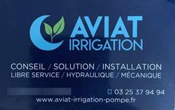 AVIAT IRRIGATION, Le Chêne - Horaires d'ouverture