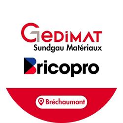 Gedimat Sundgau Matériaux - Bréchaumont, - Horaires d'ouverture