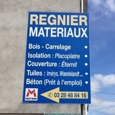 Régnier Matériaux SARL, La Gorgue - Horaires d'ouverture