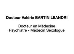 Docteur BARTIN LEANDRI Valérie, Clermont-Ferrand - Horaires d'ouverture