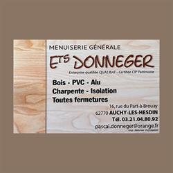 Donneger Serge Et Fils SARL, Auchy-lès-Hesdin - Horaires d'ouverture