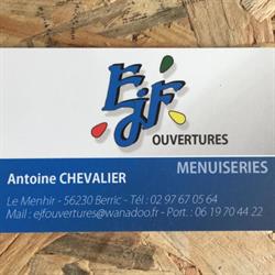 E.J.F Ouvertures, Berric - Horaires d'ouverture