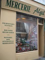 MERCERIE ALGIL, Paris - Horaires d'ouverture