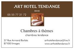 Art Hôtel Tendance, Limoges - Horaires d'ouverture