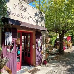 Hôtel Sous les Figuiers, Saint-Rémy-de-Provence - Horaires d'ouverture