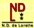 Hôtel Notre Dame de Lorette, Lourdes - Horaires d'ouverture