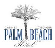 Hôtel Palm Beach, Cannes - Horaires d'ouverture