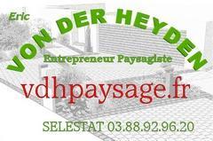 Von der Heyden Paysagiste, Sélestat - Horaires d'ouverture