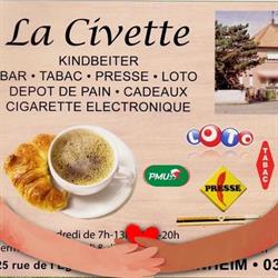 La Civette Kindbeiter - Bar Tabac Presse Loto, Meyenheim - Horaires d'ouverture