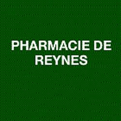 Pharmacie De Reynes, Reynès - Horaires d'ouverture
