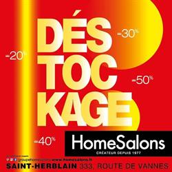 HomeSalons Nantes - Saint-Herblain - Canapés - Meubles, - Horaires d'ouverture