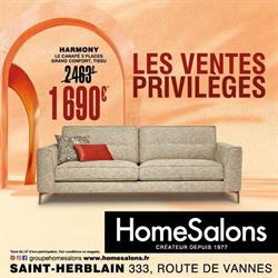 HomeSalons Nantes, Saint-Herblain - Horaires d'ouverture
