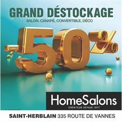 HomeSalons Nantes, Saint-Herblain - Horaires d'ouverture