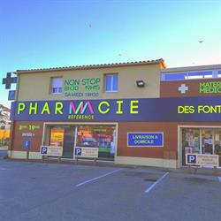 Pharmacie Des Fontaines, Saint-Maximin-la-Sainte-Baume - Horaires d'ouverture