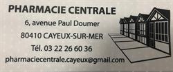 Pharmacie Centrale, Cayeux-sur-Mer - Horaires d'ouverture
