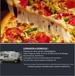 La Pizza Chenillarde, Champ-sur-Drac - Horaires d'ouverture