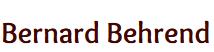 Behrend Bernard, Illzach - Horaires d'ouverture