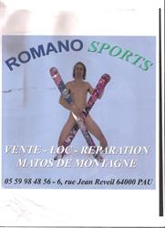 Romano Sport, Pau - Horaires d'ouverture