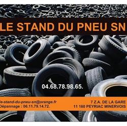 Le Stand Du Pneu, Peyriac-Minervois - Horaires d'ouverture