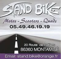 Standbike, Montamisé - Horaires d'ouverture