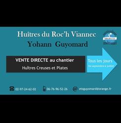 Huitres de Roc'h Viannec, Locoal-Mendon - Horaires d'ouverture