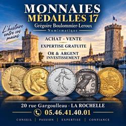Monnaies Médailles 17, La Rochelle - Horaires d'ouverture