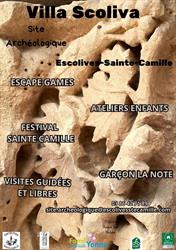 Site Archéologique, Escolives-Sainte-Camille - Horaires d'ouverture