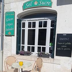 Restaurant Crêperie Sel et Sucre, Aubeterre-sur-Dronne - Horaires d'ouverture