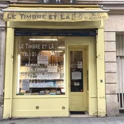 Le Timbre et la Lettre, Paris - Horaires d'ouverture