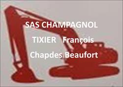 Champagnol Tixier Francois SAS, Chapdes-Beaufort - Horaires d'ouverture