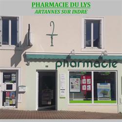 Pharmacie Du Lys, Artannes-sur-Indre - Horaires d'ouverture