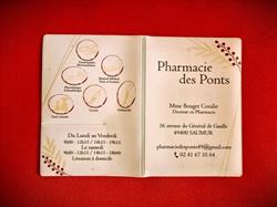 Pharmacie Des Ponts, Saumur - Horaires d'ouverture