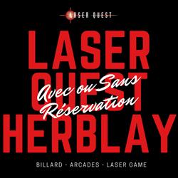 Laser Quest, Herblay - Horaires d'ouverture
