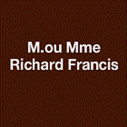 Richard Francis, Maîche - Horaires d'ouverture