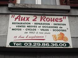 Aux Deux Roues, Verdun - Horaires d'ouverture