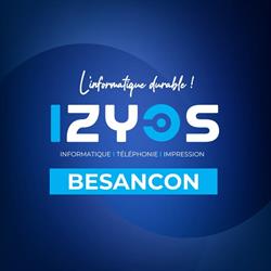 Izyos l'informatique Durable, Besançon - Horaires d'ouverture