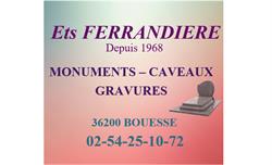Ferrandière Ets, Bouesse - Horaires d'ouverture