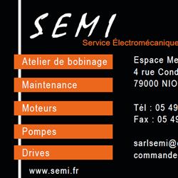 S.e.m.i - Service Electromecanique Maintenance Industrielle, Niort - Horaires d'ouverture